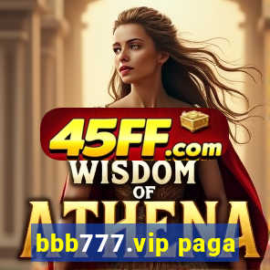 bbb777.vip paga